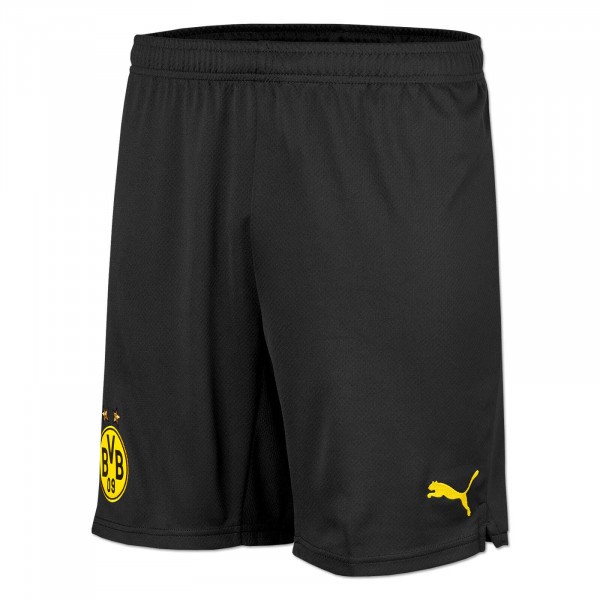 Pantalon Football Borussia Dortmund Domicile 2021-22 Noir